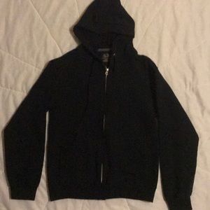 Black Zip up hoodie